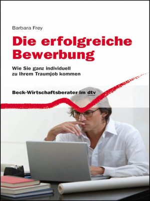 cover image of Die erfolgreiche Bewerbung